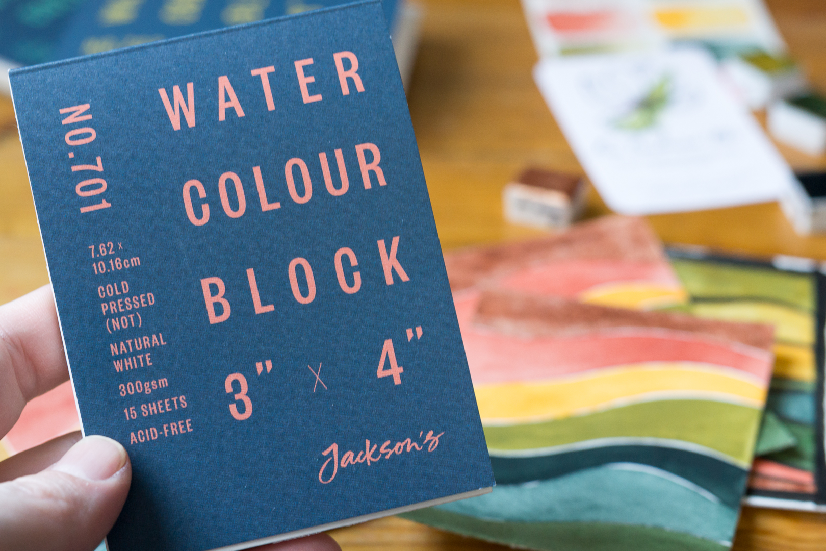 Everything You Need to Know About Watercolour Paper - Jackson's Art Blog