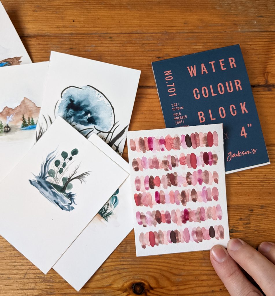 Everything You Ever Wanted to Know About Watercolour Paper - Jackson's Art  Blog